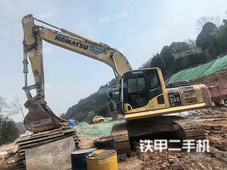 四川-雅安市二手小松PC220-8M0挖掘机实拍照片