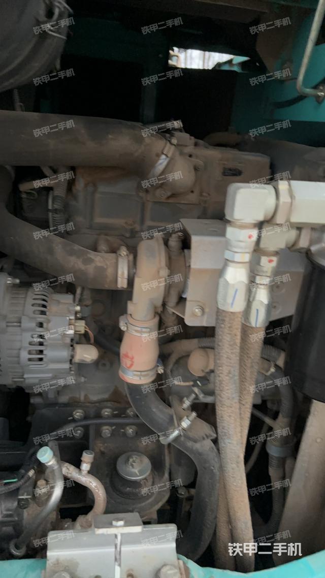 发动机整体俯视（整机外观）