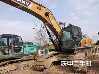 四川-甘孜藏族自治州二手三一重工SY305H挖掘机实拍照片