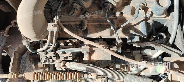 发动机整体俯视（整机外观）