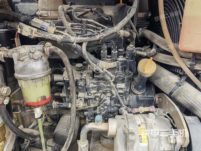 发动机整体俯视（整机外观）