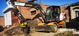 洛阳市出售 雷道机械 LD95X 道 挖掘机