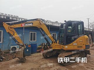 安徽-安庆市二手徐工XE60DA挖掘机实拍照片