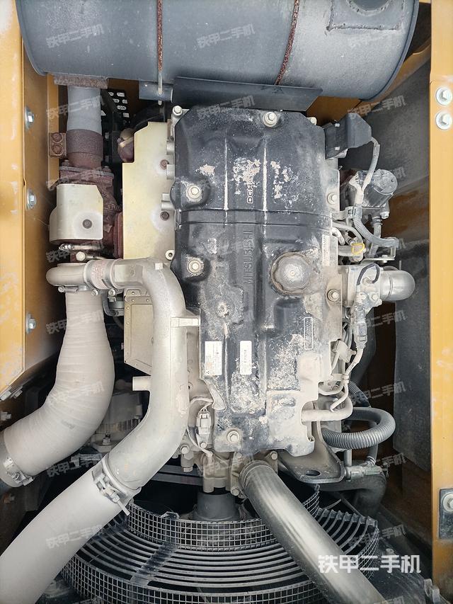 发动机整体俯视（整机外观）