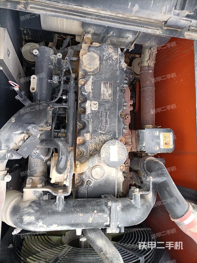 发动机整体俯视（整机外观）