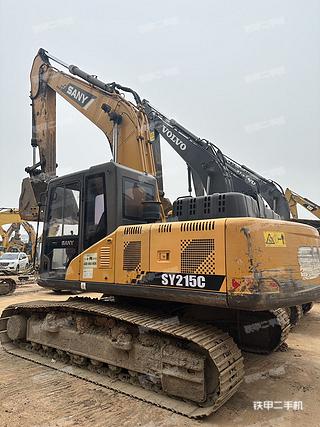 萍乡市出售 三一重工 SY215C 挖掘机