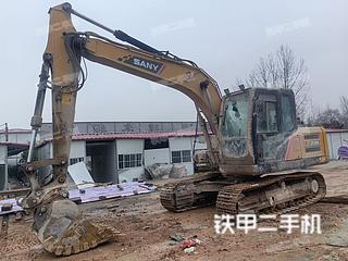 湖北-十堰市二手三一重工SY135C挖掘机实拍照片