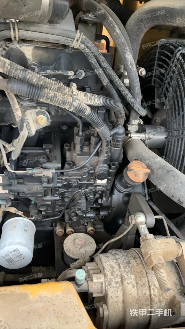 发动机整体俯视（整机外观）