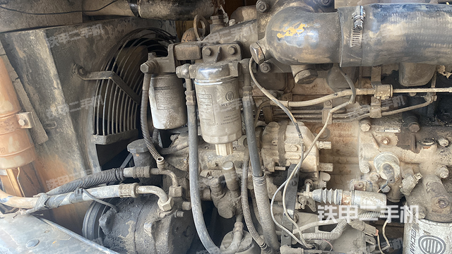 发动机整体俯视（整机外观）