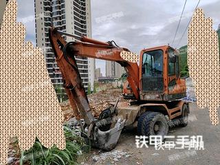 重庆-重庆市二手新源XY75W-8挖掘机实拍照片