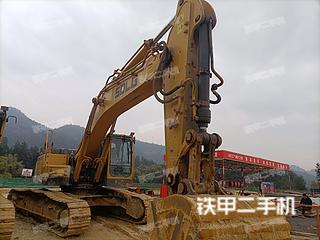 湖北-恩施市二手山东临工E6360F挖掘机实拍照片