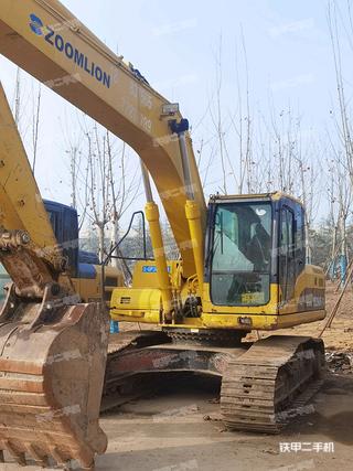 河南-郑州市二手中联重科ZE230E-9挖掘机实拍照片