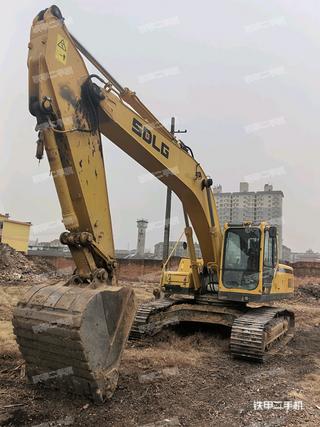 陕西-汉中市二手山东临工E6250F挖掘机实拍照片