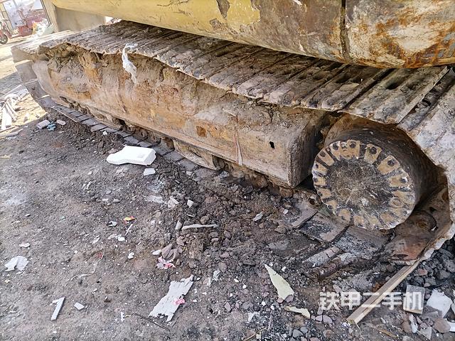 单侧履带整体（整机外观）