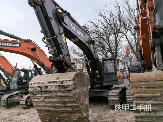 沃爾沃EC480DL挖掘機(jī)