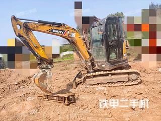 重庆-重庆市二手三一重工SY35U挖掘机实拍照片