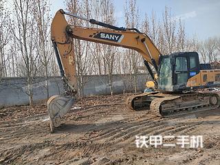 邯郸三一重工SY205C挖掘机实拍图片