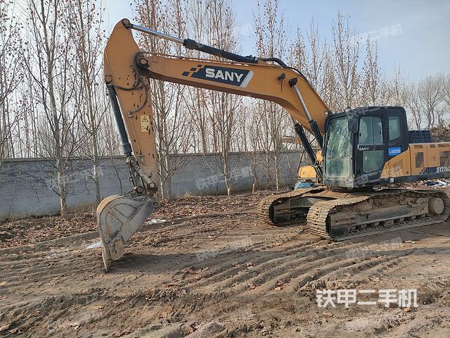 三一重工SY205C挖掘机