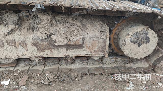 单侧履带整体（整机外观）