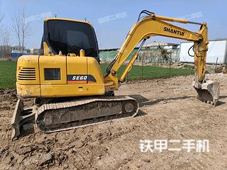 江苏-淮安市二手山推SE60挖掘机实拍照片