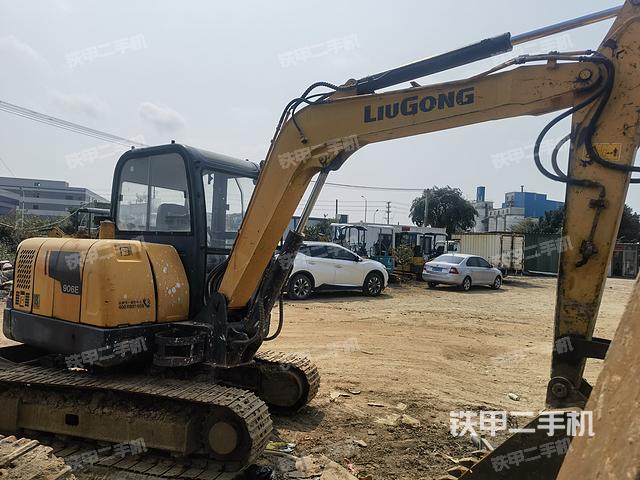 柳工CLG906E挖掘机
