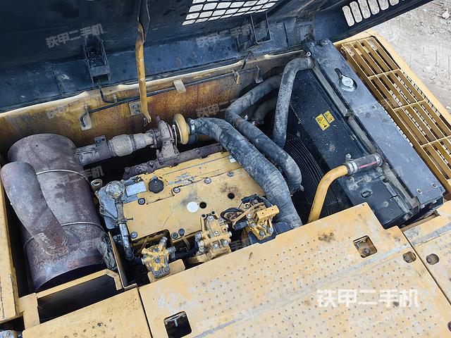 发动机整体俯视（整机外观）