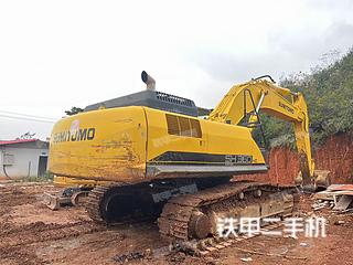 徐州住友SH360HD-6挖掘机实拍图片