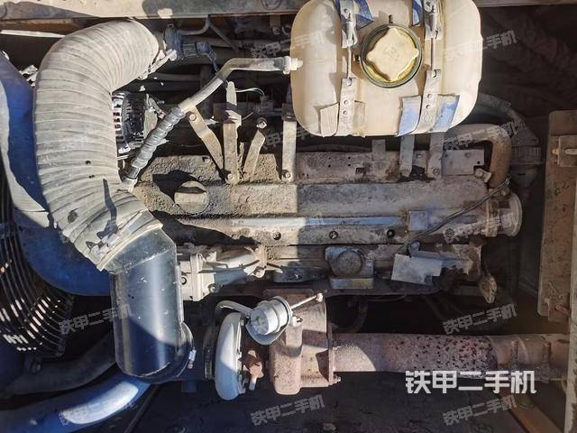 发动机整体俯视（整机外观）