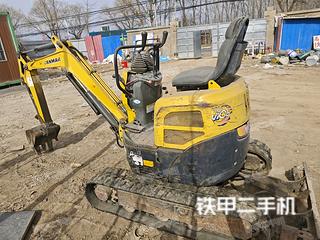北京-北京市二手洋马ViO10-2A挖掘机实拍照片