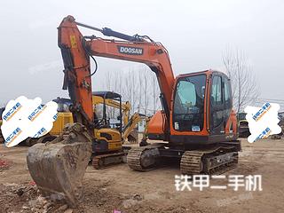 河南-郑州市二手斗山DX75-9CN ACE挖掘机实拍照片