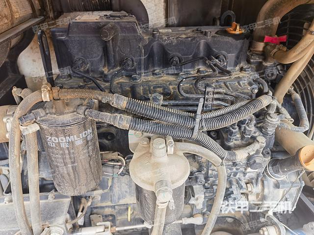 发动机整体俯视（整机外观）