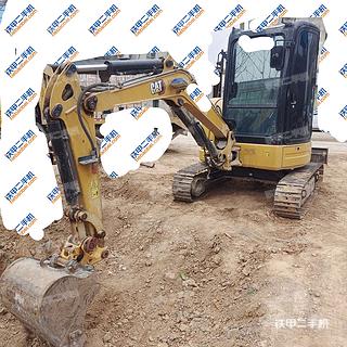 河北-邯郸市二手卡特彼勒CAT®303.5E CR 小型液压挖掘机实拍照片