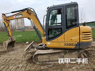 江苏-淮安市二手徐工XE55D挖掘机实拍照片