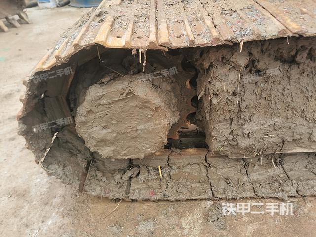 单侧履带整体（整机外观）