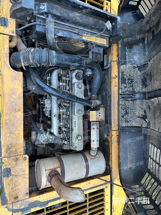 发动机整体俯视（整机外观）