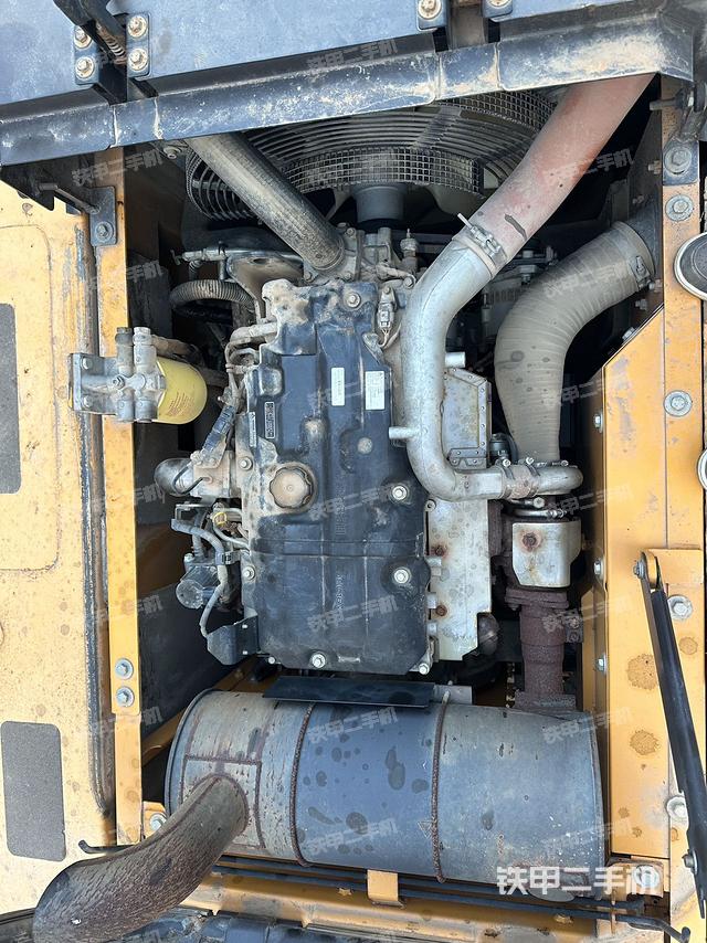 发动机整体俯视（整机外观）