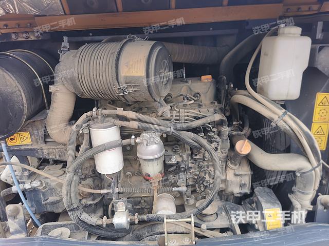 发动机整体俯视（整机外观）