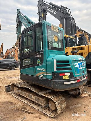 萍乡市出售 山河智能 SWE60E 挖掘机