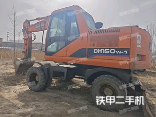 二手斗山 DH150W-7 挖掘机转让出售
