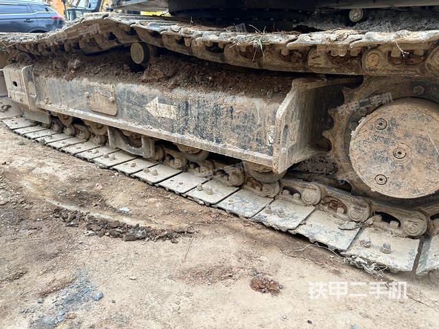 单侧履带整体（整机外观）