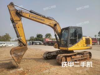 乐山柳工CLG915E挖掘机实拍图片