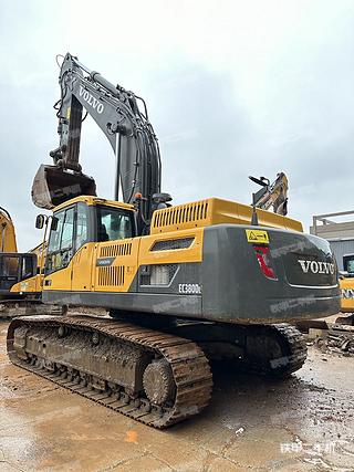 萍乡市出售 沃尔沃 EC380DL 挖掘机