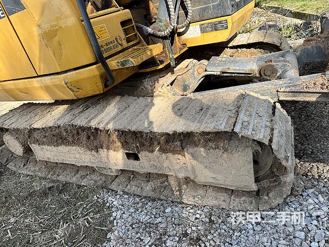 单侧履带整体（整机外观）