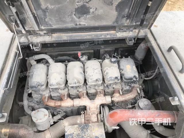 发动机整体俯视（整机外观）