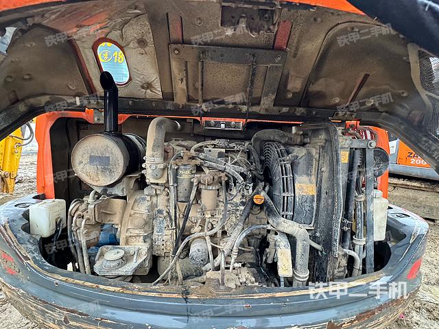 发动机整体俯视（整机外观）