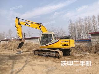 保定市出售 加藤 HD820III 挖掘机
