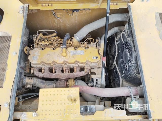 发动机整体俯视（整机外观）