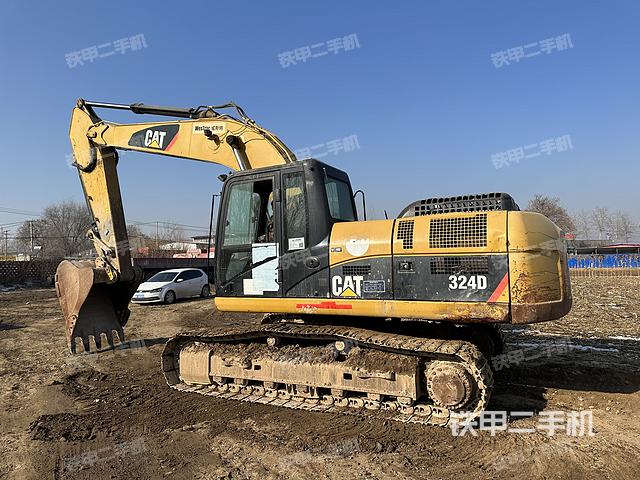 卡特彼勒324D挖掘機(jī)