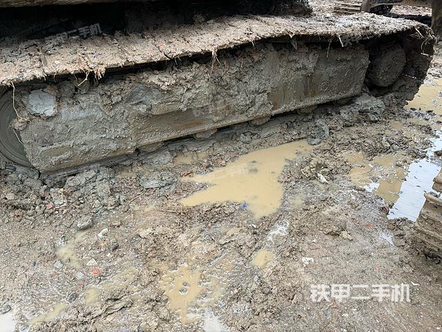 单侧履带整体（整机外观）