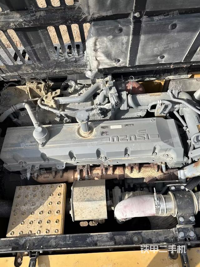 发动机整体俯视（整机外观）